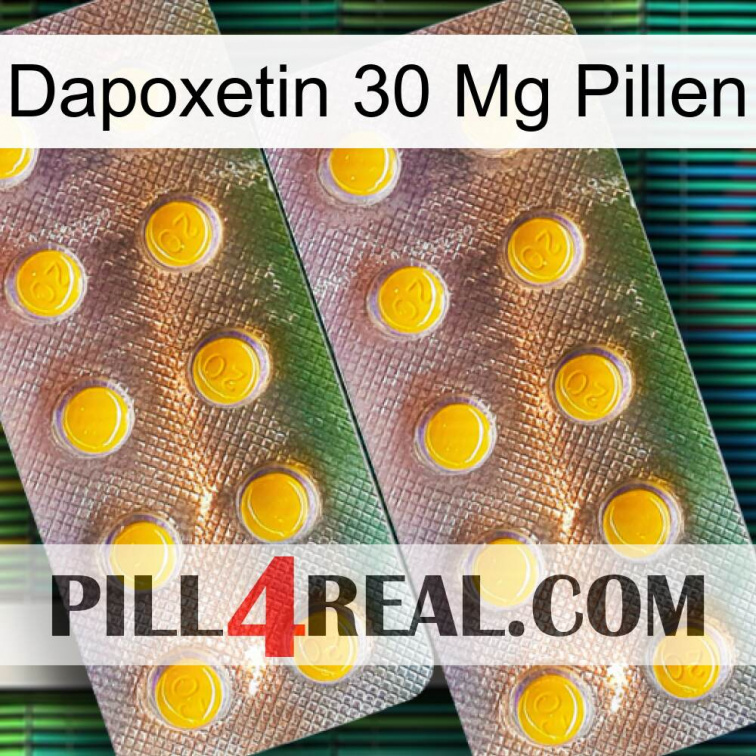 Dapoxetine 30Mg Pills new10